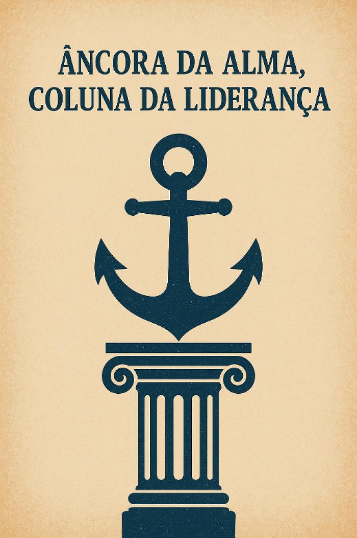 Âncora da alma, coluna da liderança