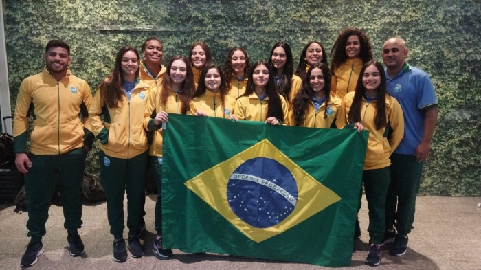 Atletas representarão Seleção Brasileira no Campeonato Mundial Escolar de Basquetebol, na Servia