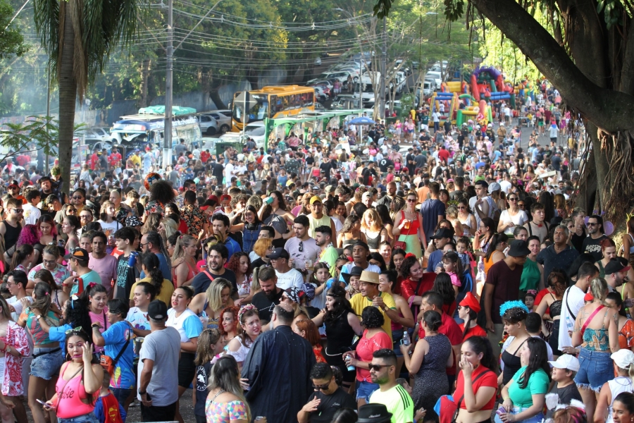  Mais de 35 mil pessoas participam do Carnafalls 2023 de Foz 