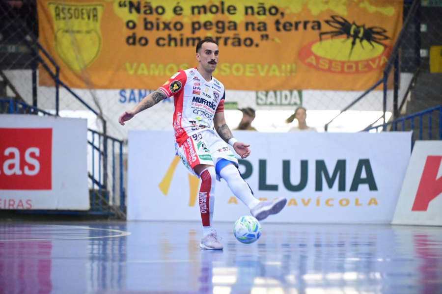 Cascavel Futsal recebe Assoeva nesta segunda-feira (11)