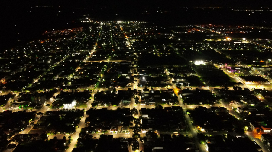 R$ 4,5 milhões são destinados à instalação de luminárias de LED em Marechal