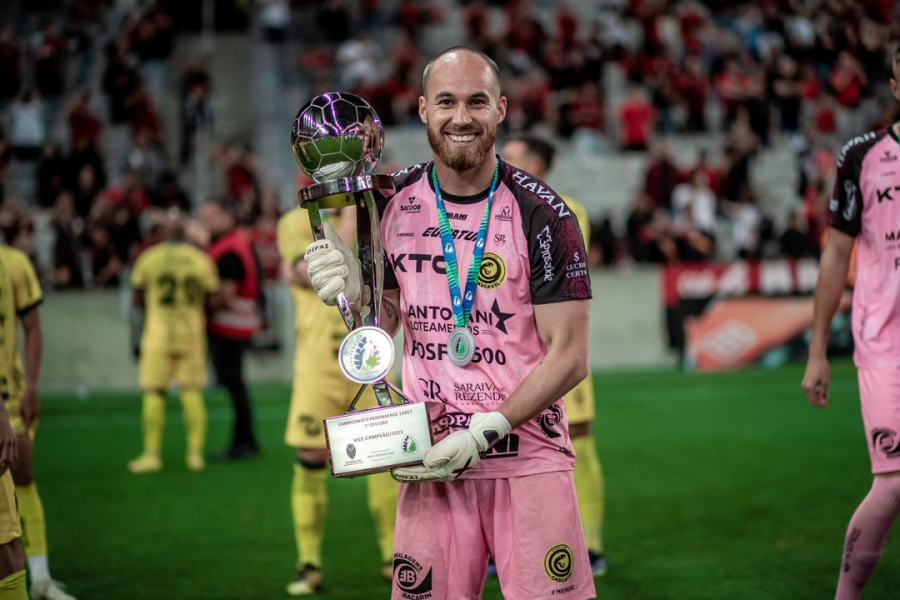 FC Cascavel comunica empréstimo de André Luiz