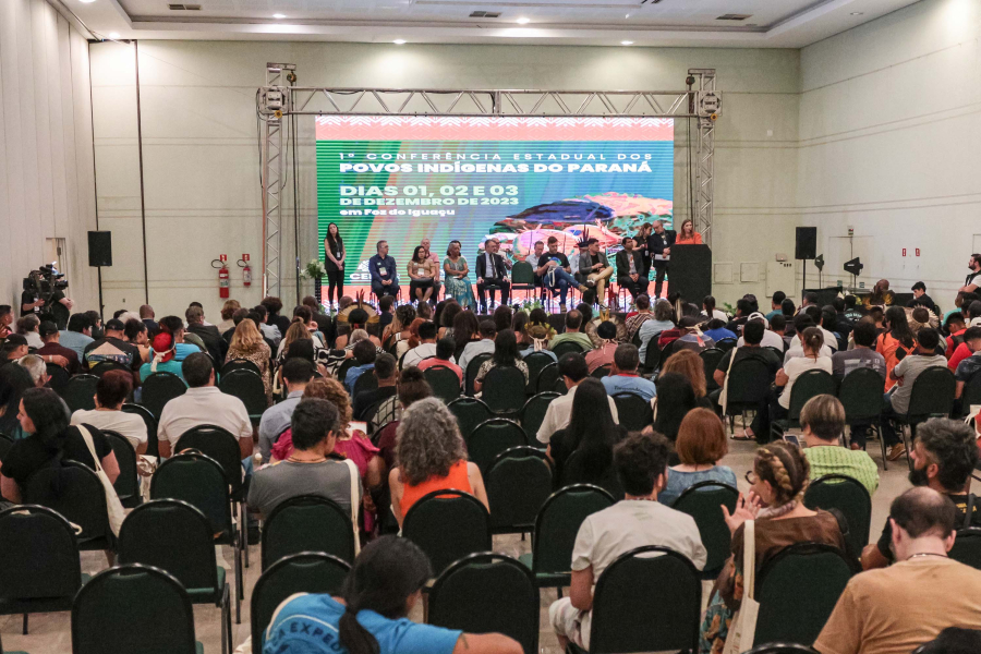 Paraná promove a Primeira Conferência dos Povos Indígenas