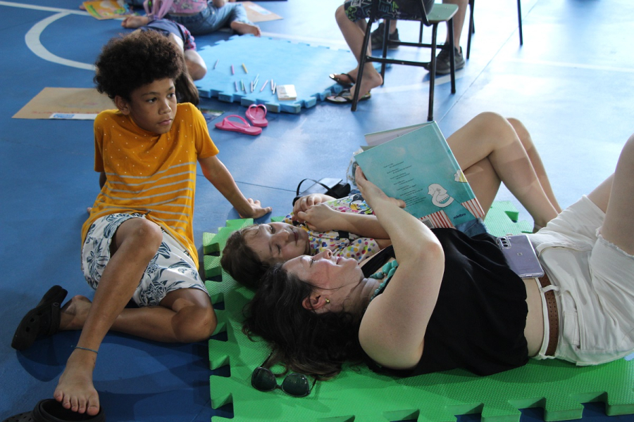 Pais e filhos vivem manhã de interação nas escolas
