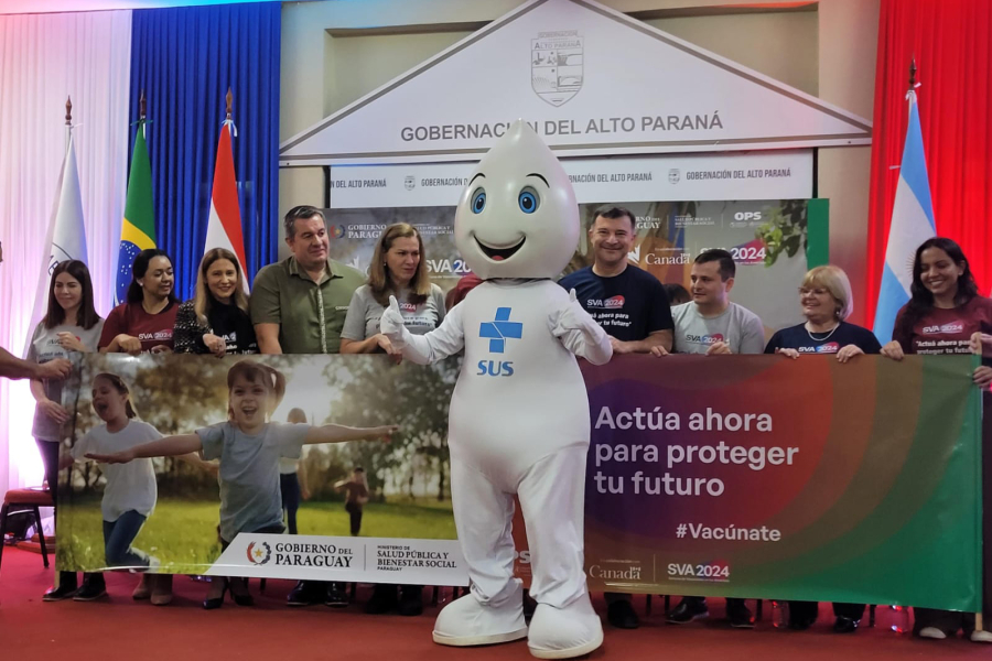 Paraná participa da 22ª Semana de Vacinação das Américas