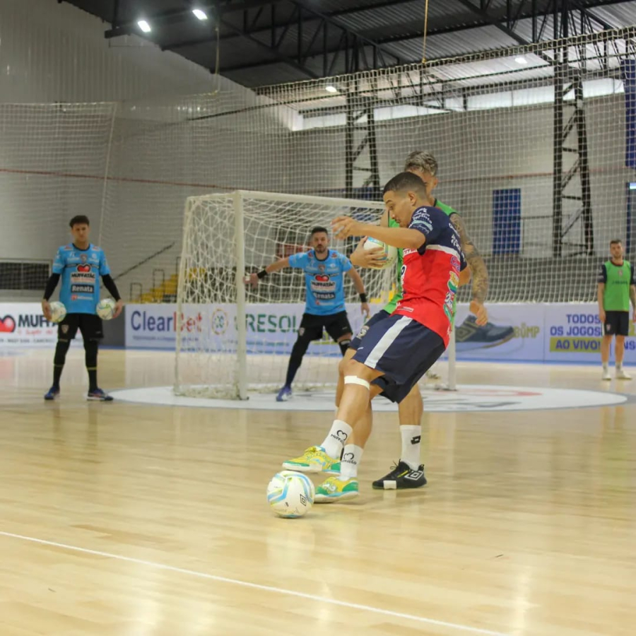 Cascavel Futsal vai a Venâncio Aires em busca da 2ª vitória na LNF