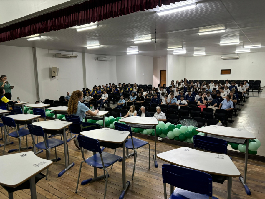Alunos de Capitão são premiados na 7ª edição do Escrevendo com Sicredi