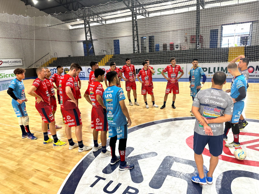 Cascavel Futsal inicia Temporada 2025 com grande expectativa