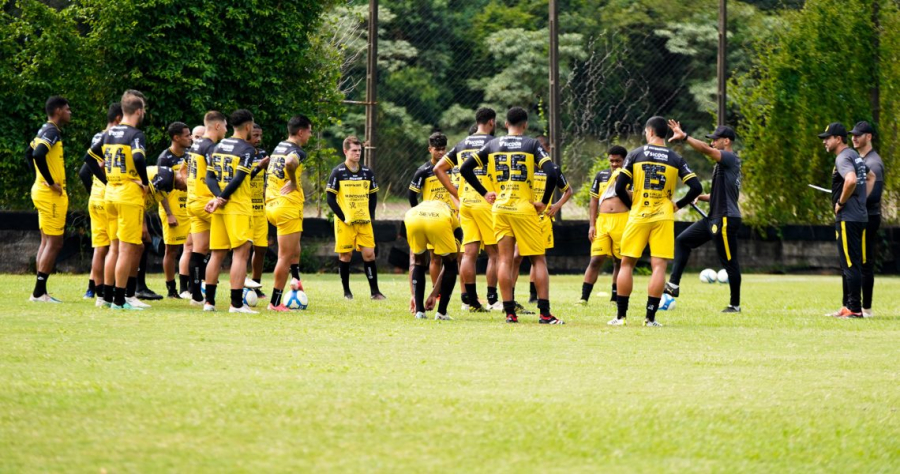 Serpente Aurinegra inicia preparação para a Série D