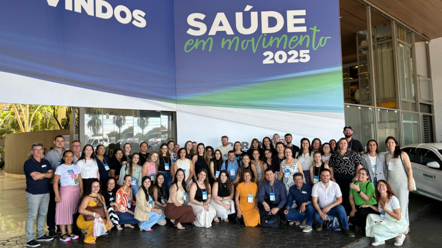 Capitão é representada no evento Saúde em Movimento 2025