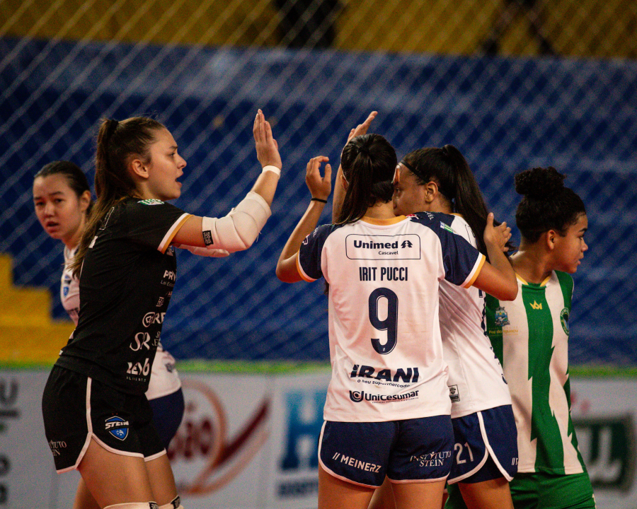 Stein Cascavel volta à quadra contra o Londrina/Unopar Anhanguera