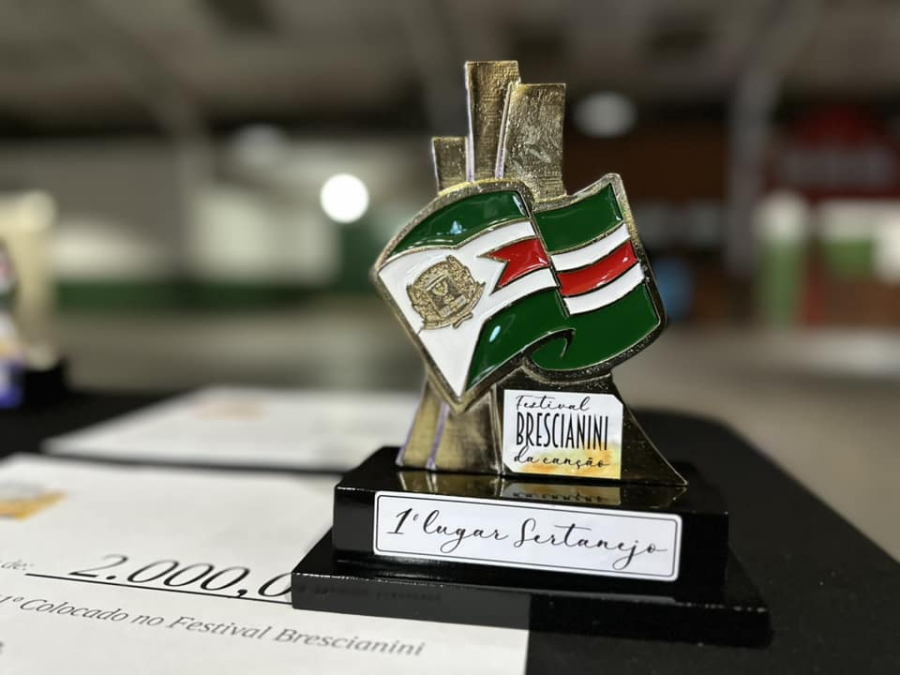 Inscrições para 3º Festival Brescianini da Canção seguem abertas