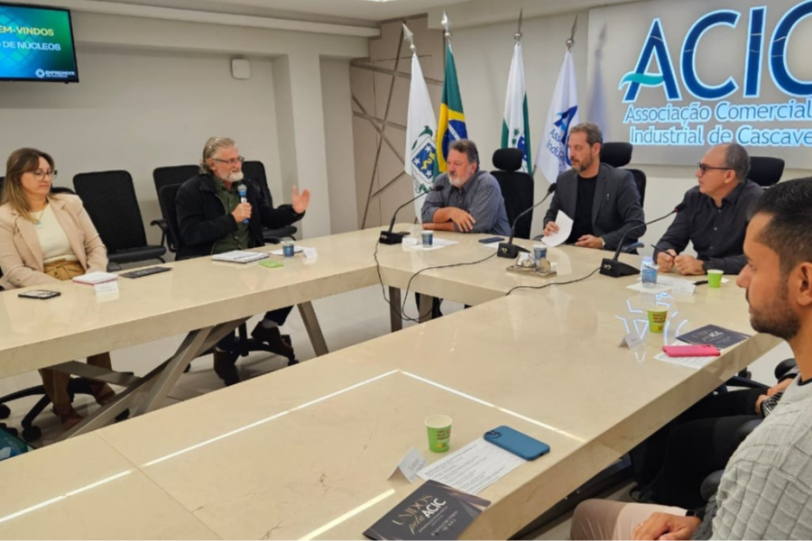 Fábio Alberti, novo diretor do Empreender, diz que meta é crescer com qualidade