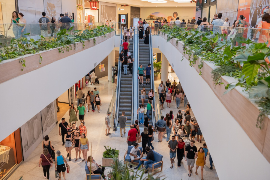 Dia das Mães no Catuaí Shopping prevê aumento de público e fluxo de vendas