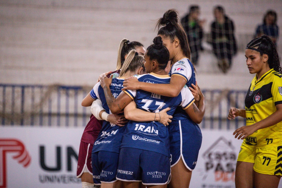 Jogando em Cianorte, Stein Cascavel vence o time da casa