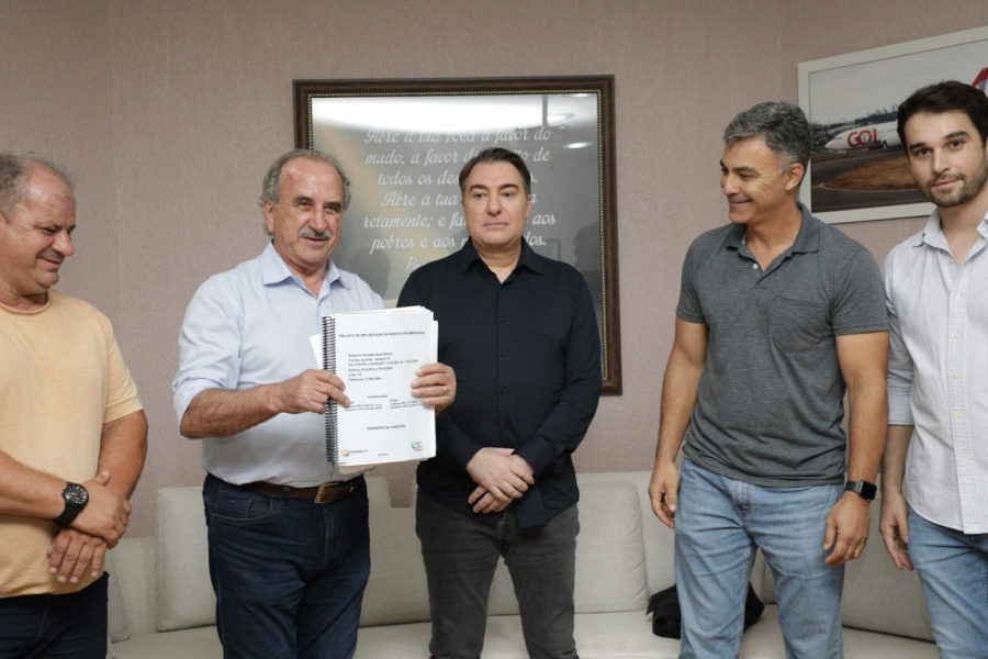 Prefeitura viabiliza recursos para 127km de asfalto em área rural