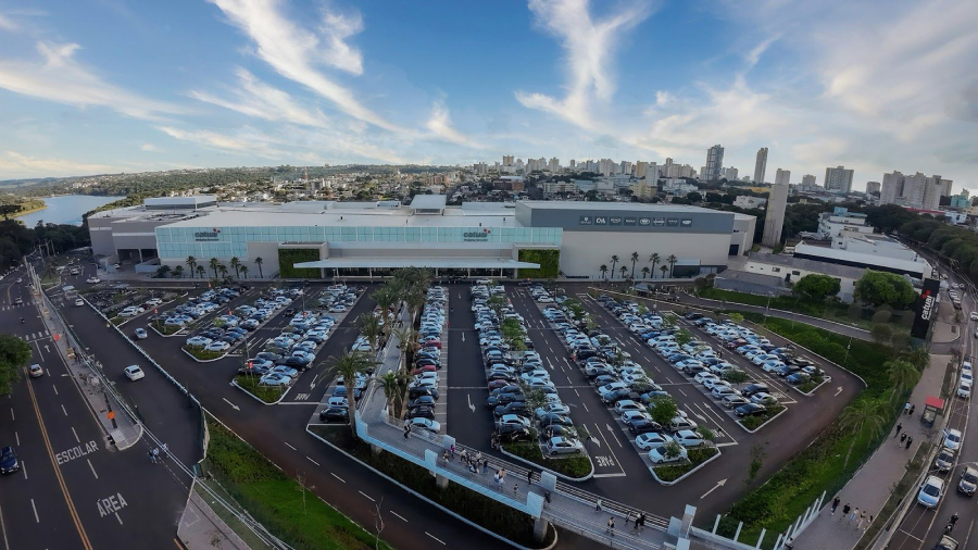 Catuaí Shopping Cascavel celebra seis meses de inauguração