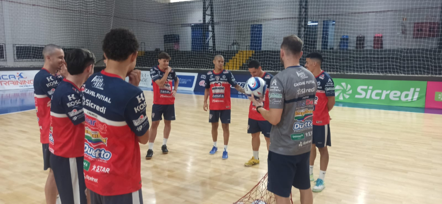 Cascavel Futsal Sub-20 estreia no Campeonato Paranaense