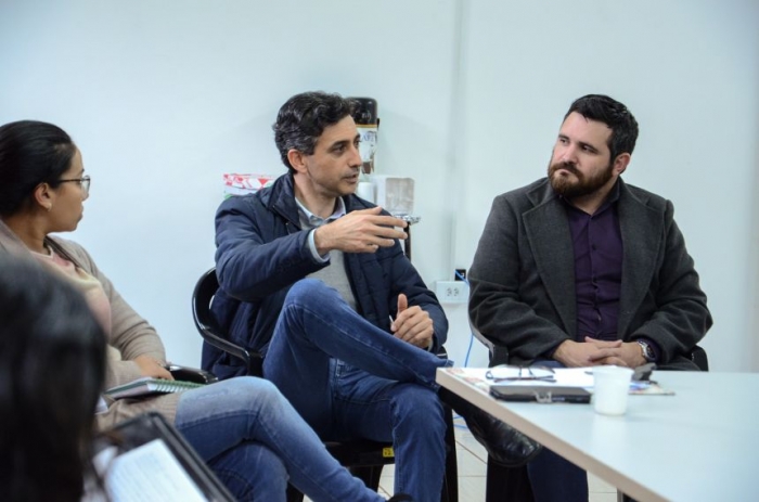 Em projeto piloto, Cisop inicia instalação de núcleo para atendimento
